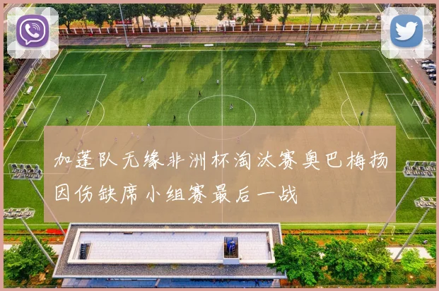 加蓬队无缘非洲杯淘汰赛奥巴梅扬因伤缺席小组赛最后一战